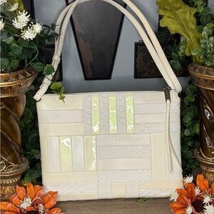 Coach Rare Women's Patchwork High Rise Bag